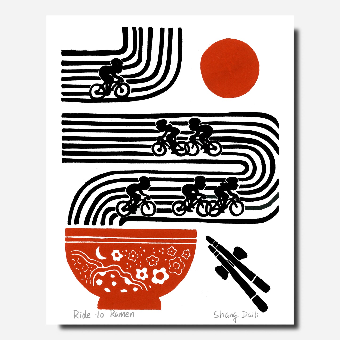 Ride to Ramen