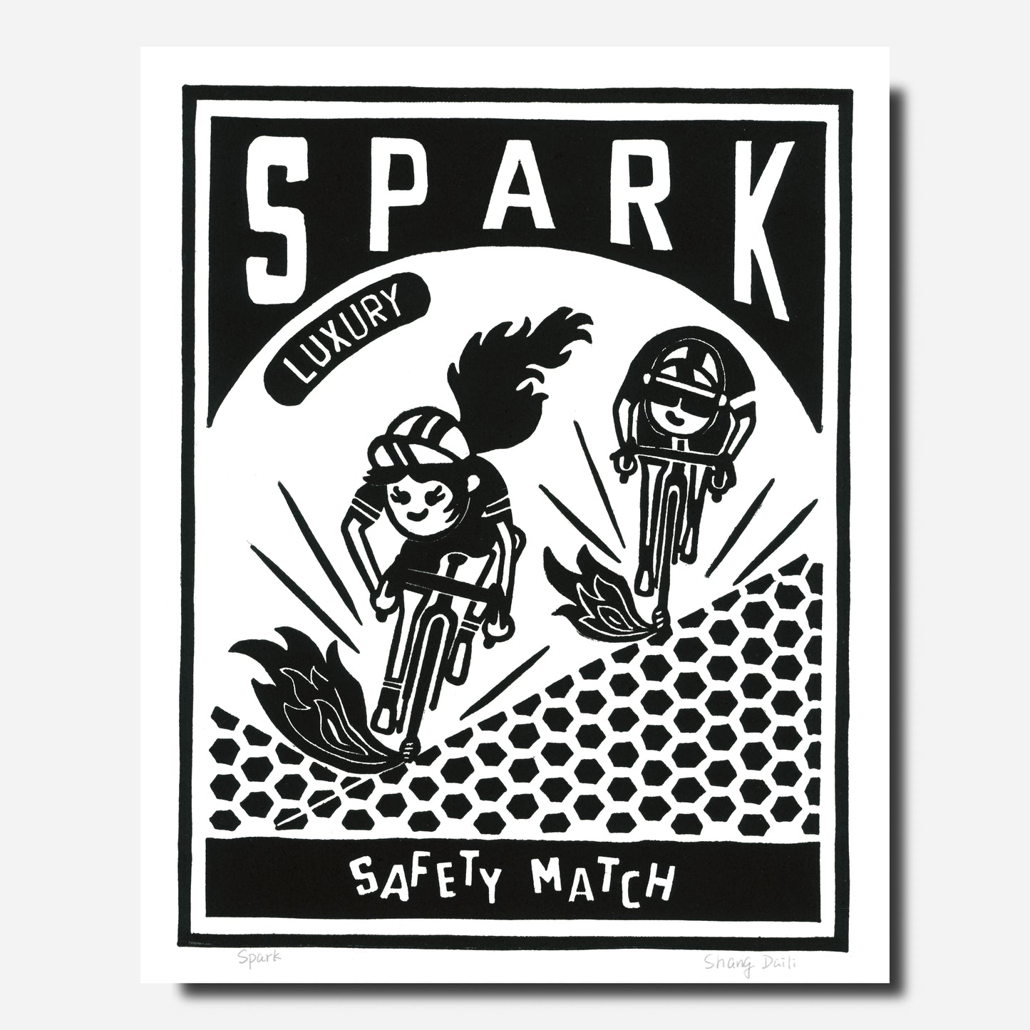 Spark Match Box