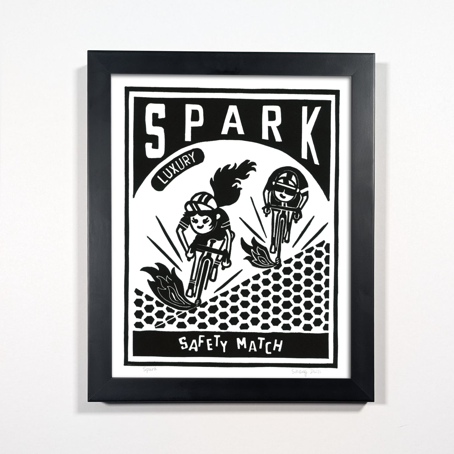 Spark Match Box