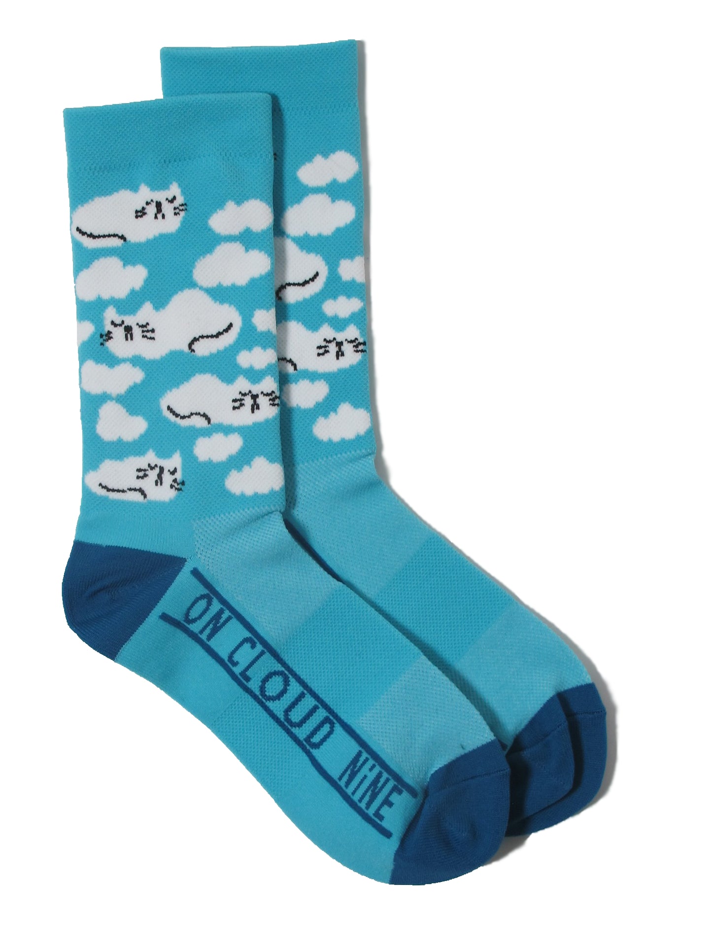 Cat socks - On Cloud Nine