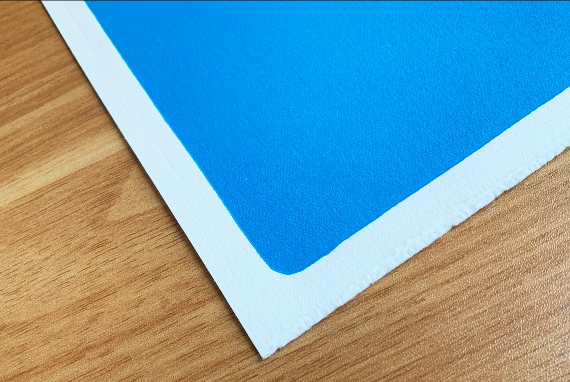 deckled edge cotton paper