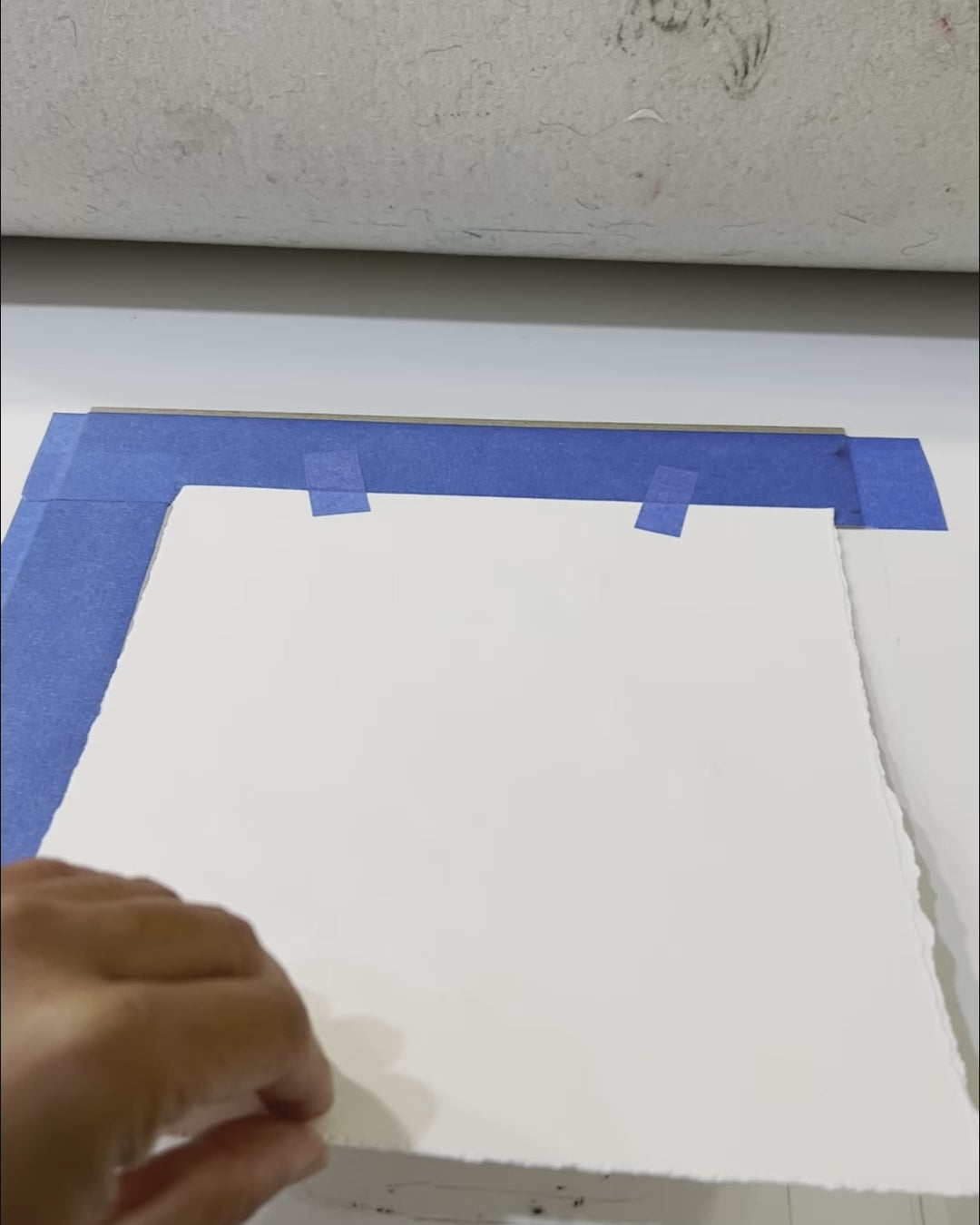 how to make multi color linoleum print