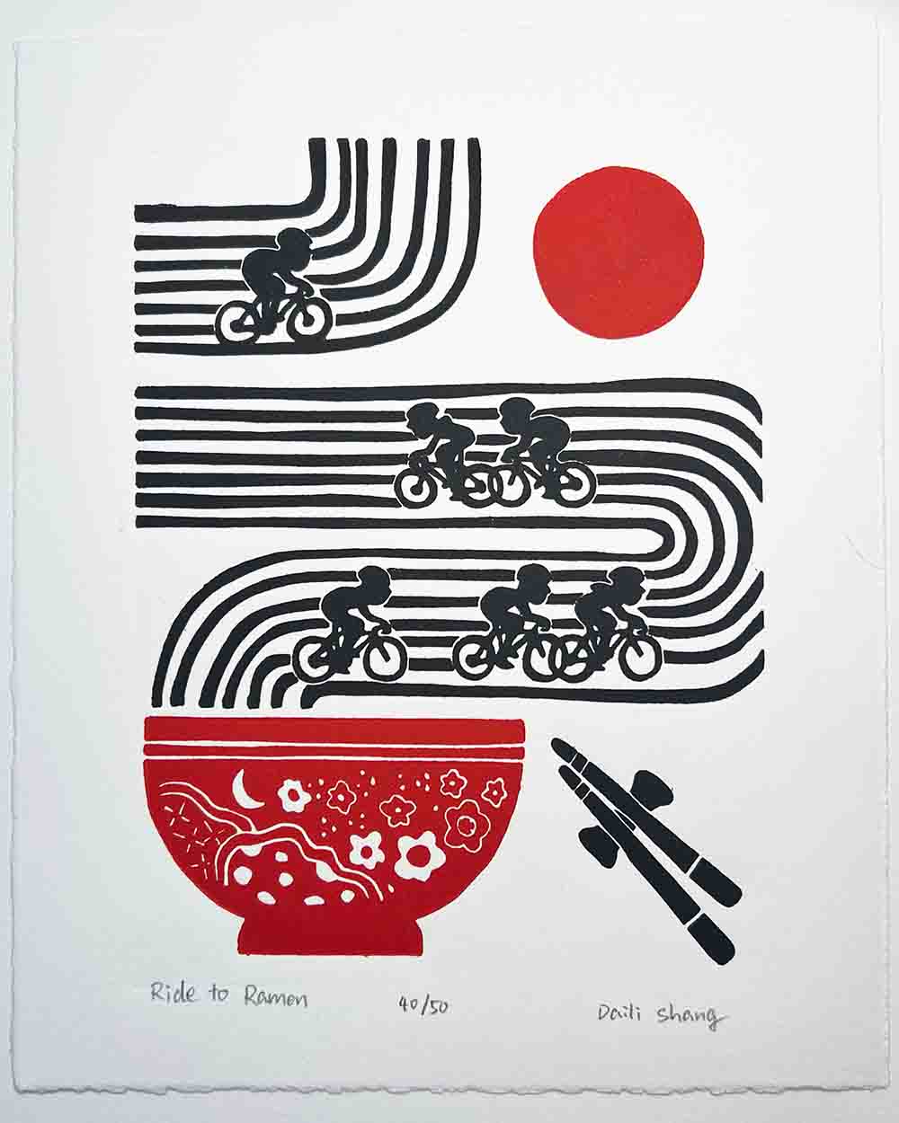 ride to ramen