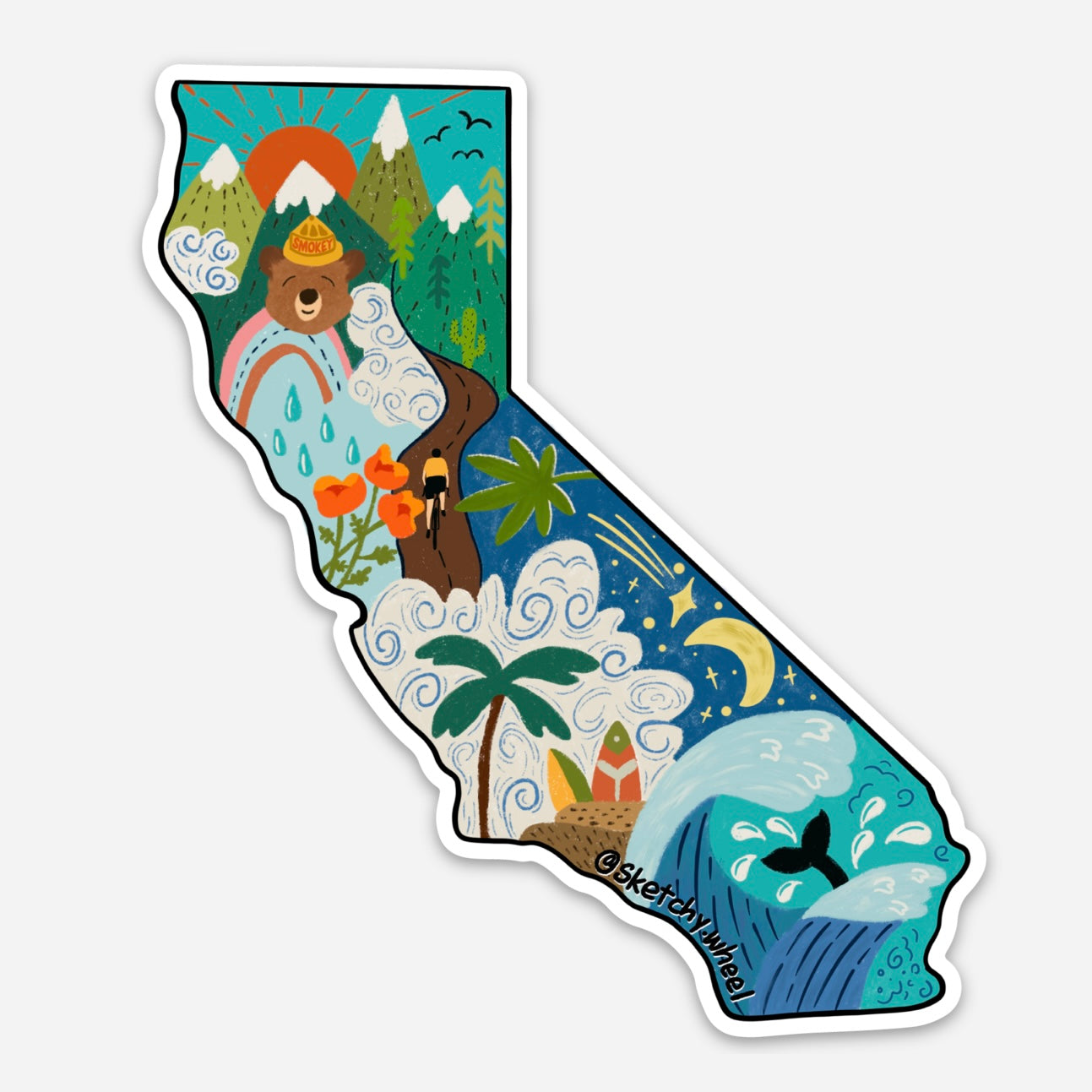 California Sticker
