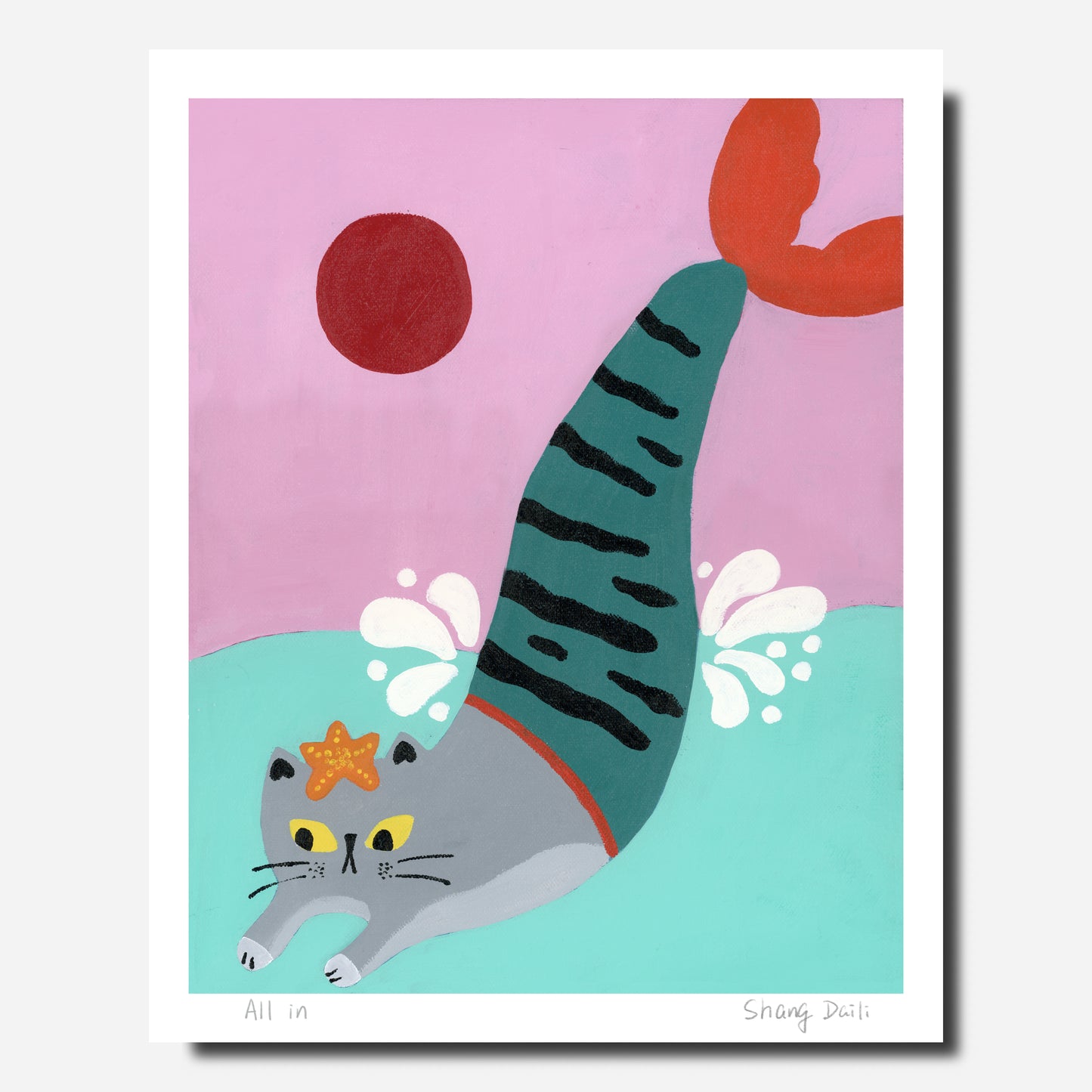 All In (Giclée)