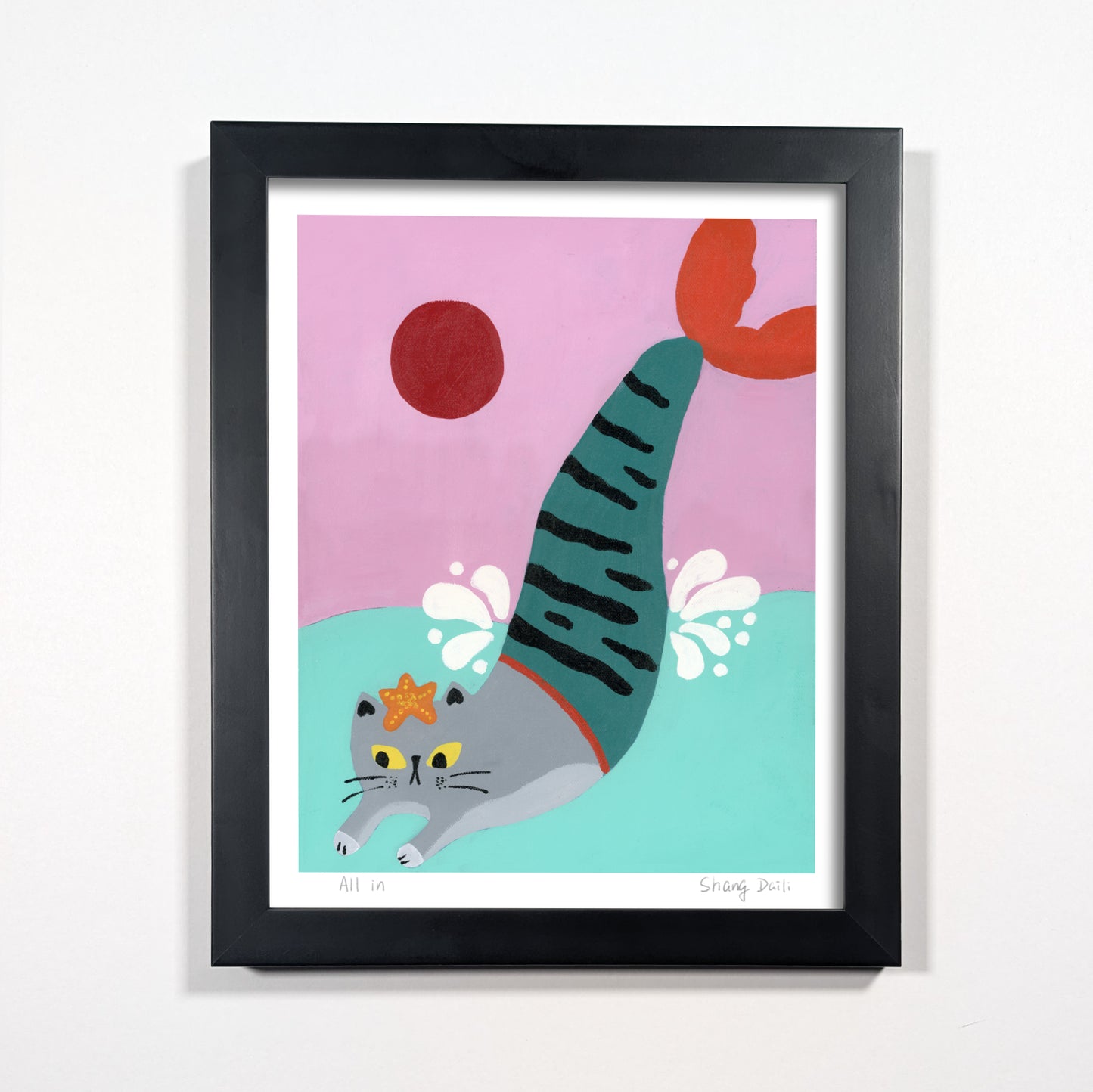 All In (Giclée)