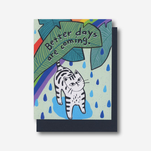 Better Days Ahead Greeting Card