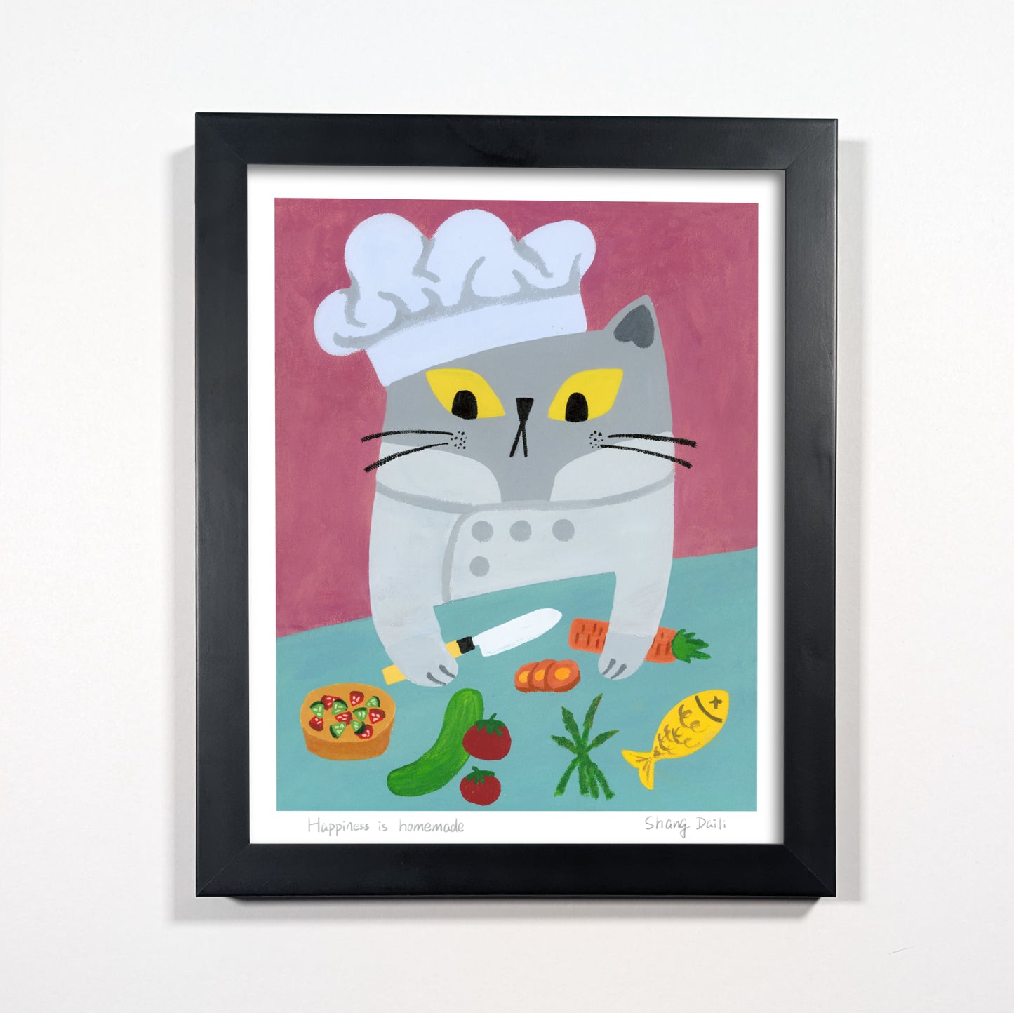 Frame your Giclée print