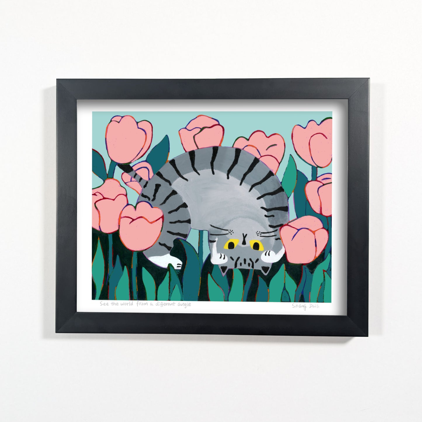 'See the world from a different angle'