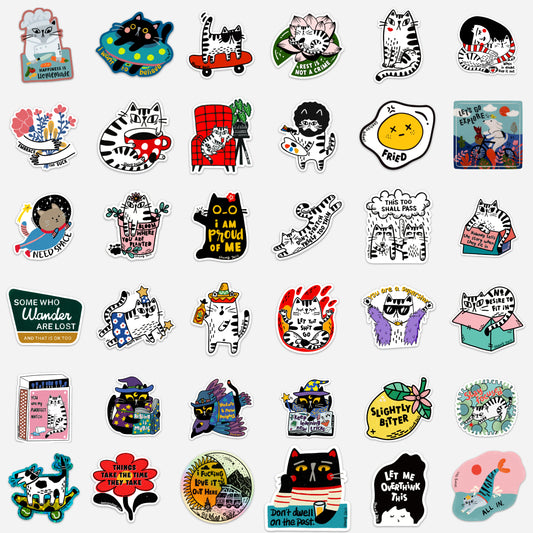 Sticker Blind Pack