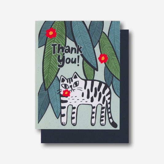 Thank you Greeting Card