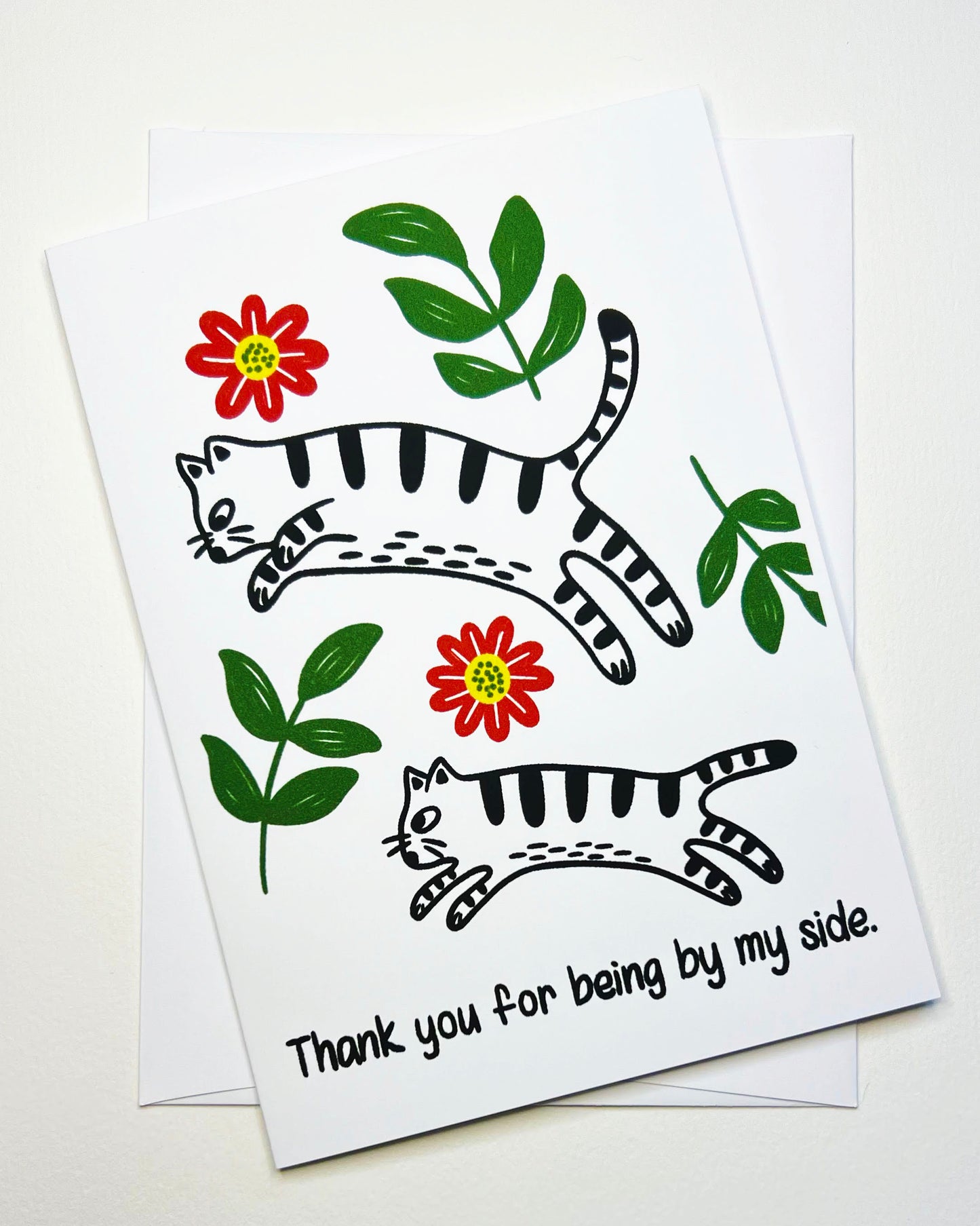 Cat/Dog Greeting Card -  Mother's day/Father's day Card