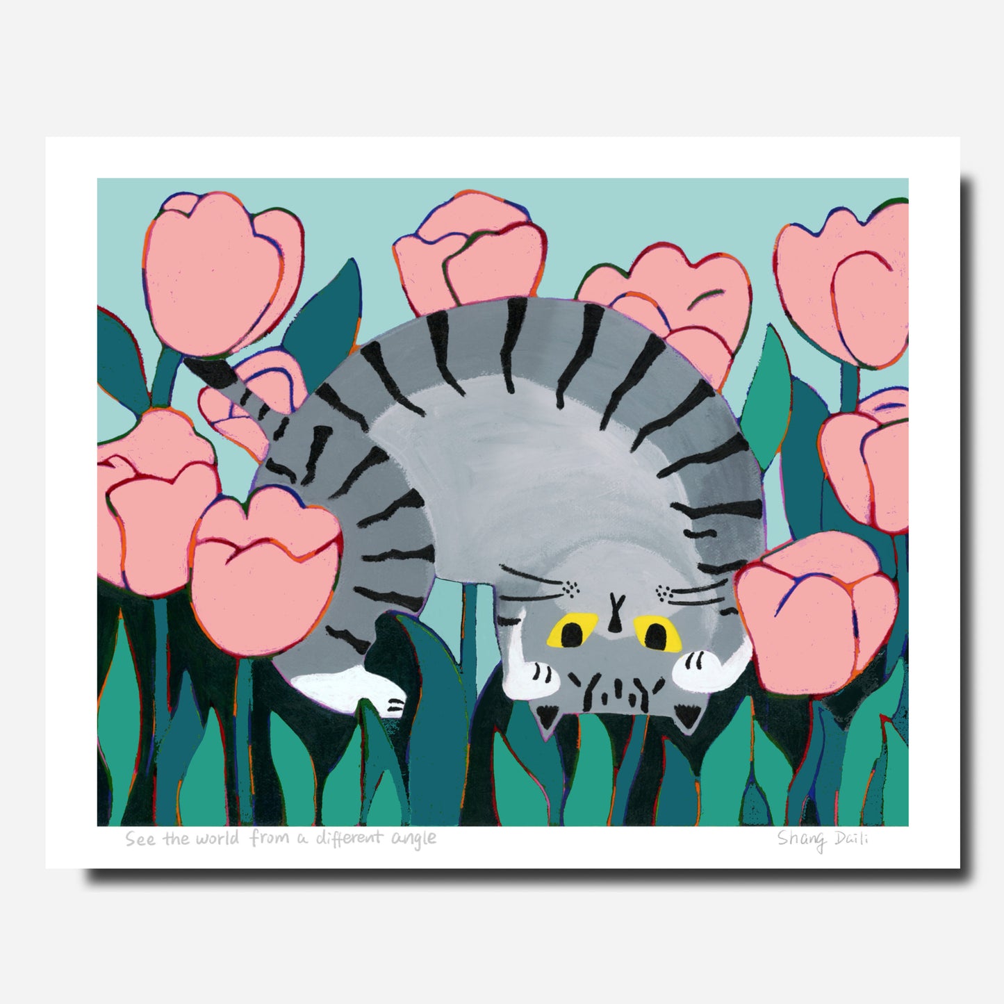 'See the world from a different angle'