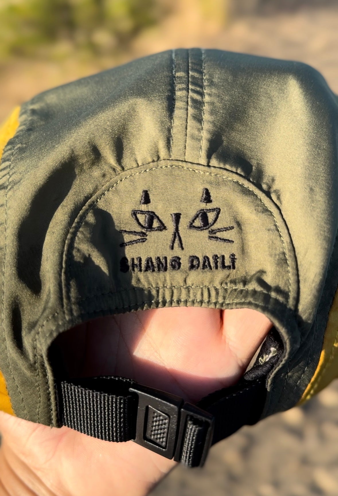 Get Lost 5 Panel soft brim hat