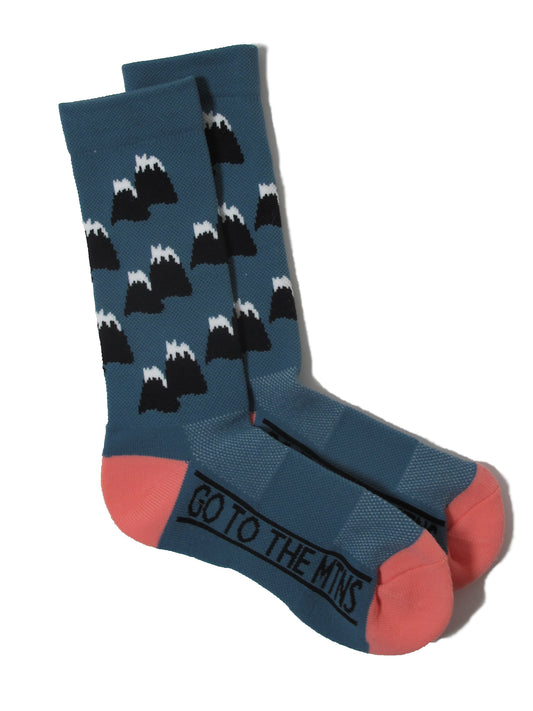 Cat socks - Go To the Meowtains