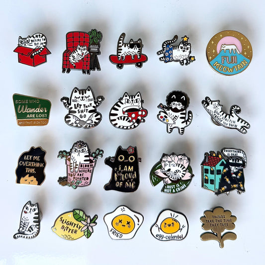 Pin Blind Pack