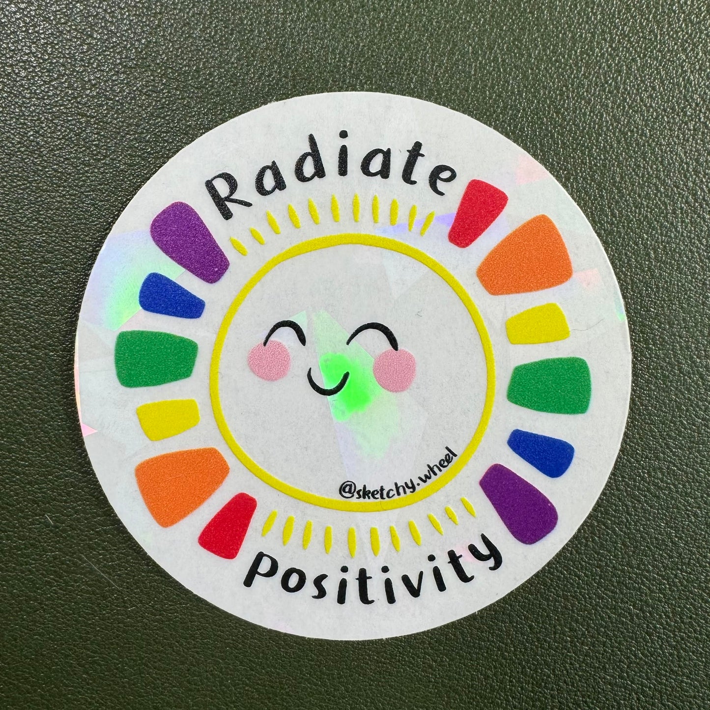 Suncatcher - Radiate Positivity