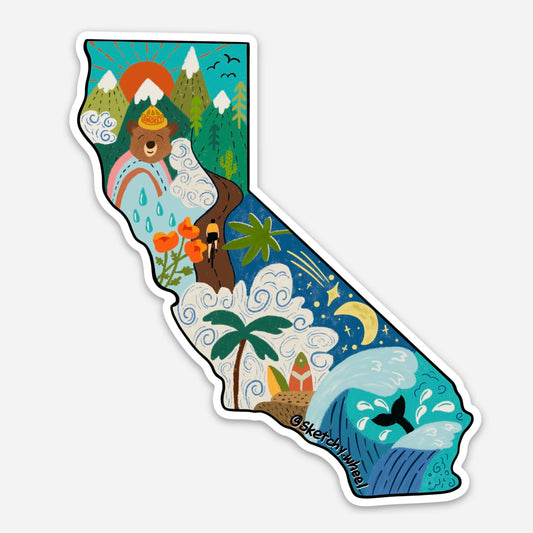 California State Magnet