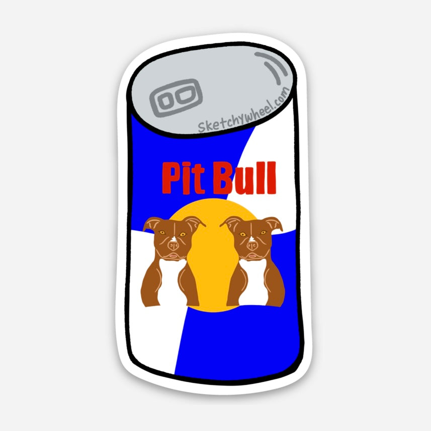 Pit Bull Sticker